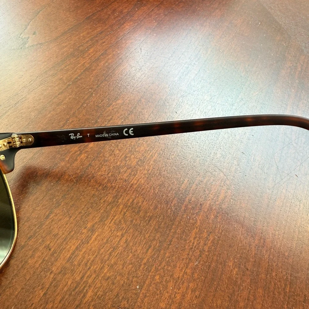 Ray-Ban Clubmaster Sunglasses - Picture 6 of 8